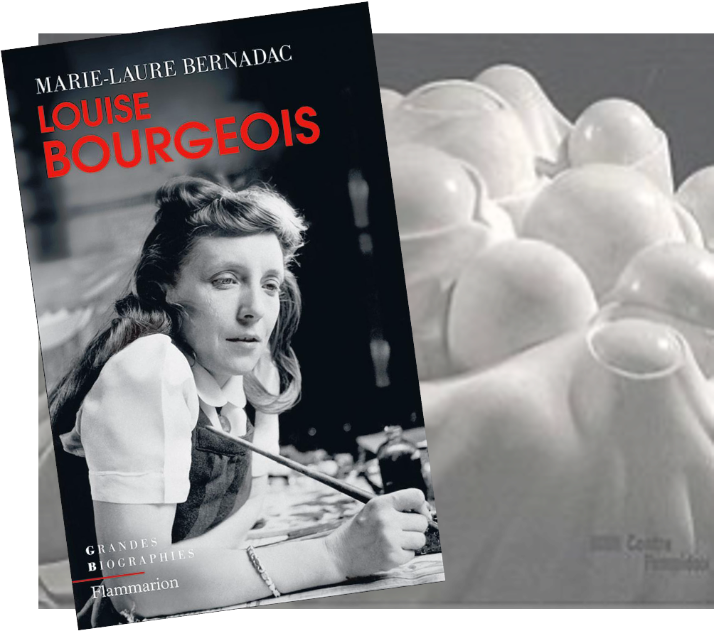 Biografie Louise Bourgeois, “Je veux pleurer d’être née”
