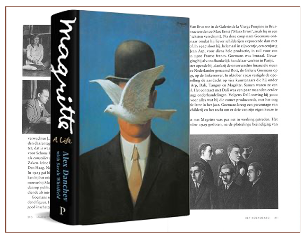Biografie Magritte, de mens achter de superster